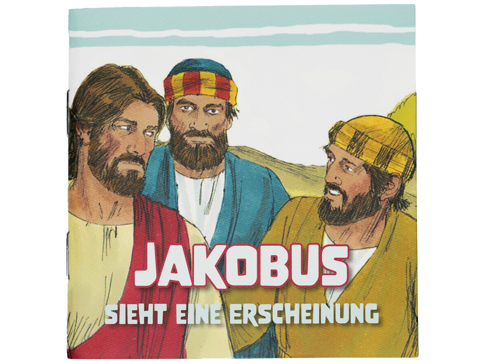 Jakobus sieht eine Erscheinung