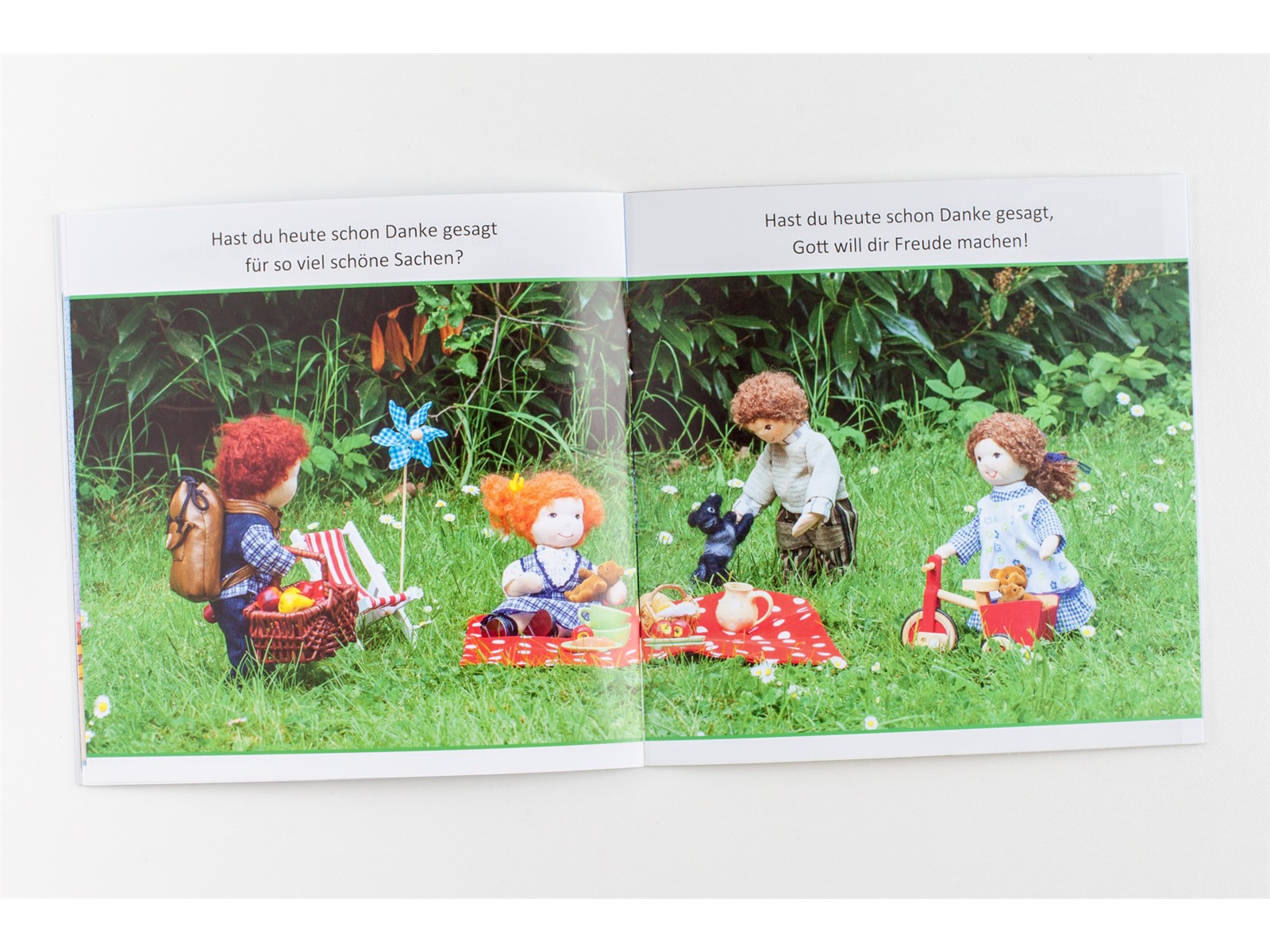 Hast du heute schon Danke gesagt (MIDI-Buch)