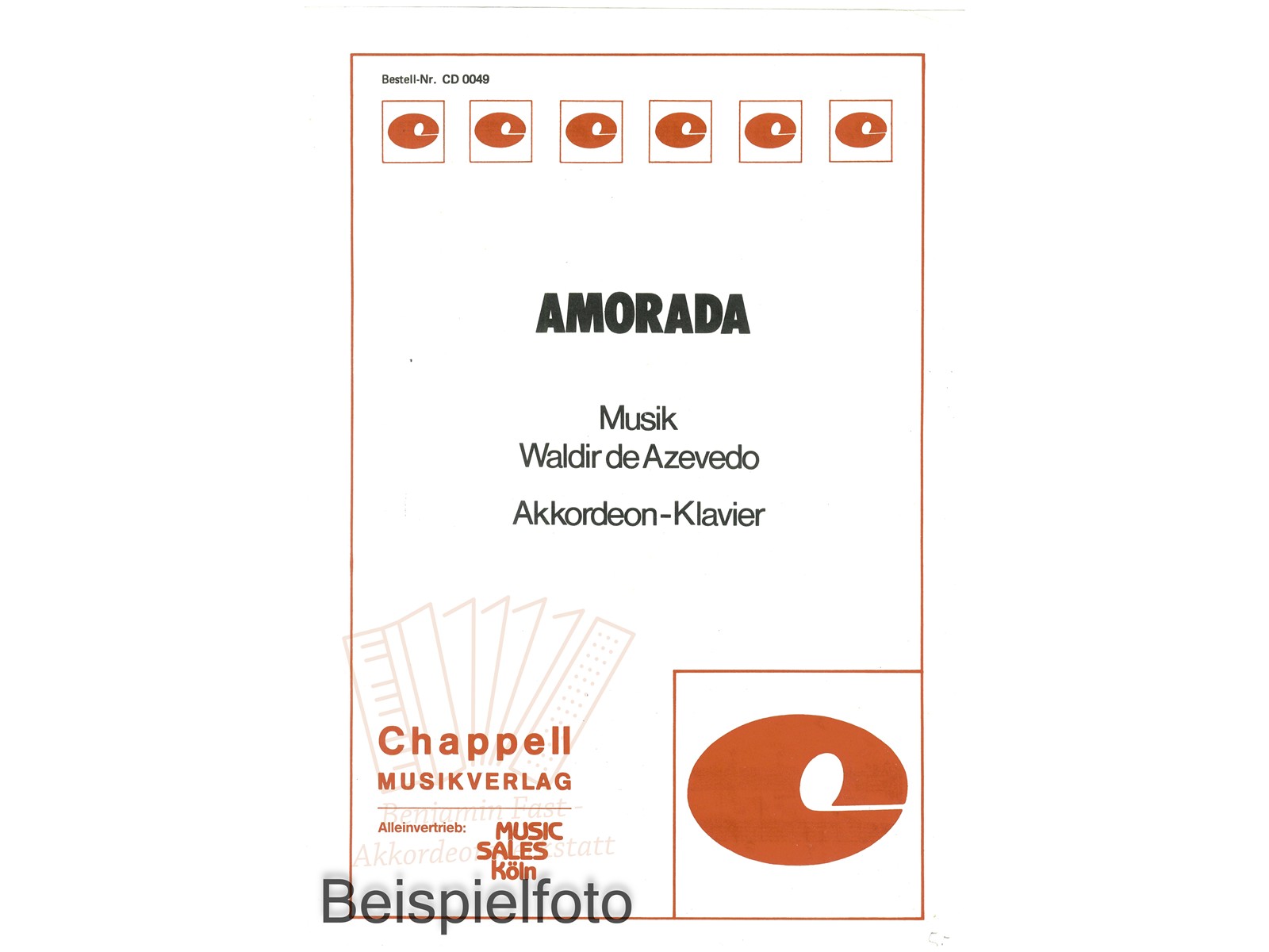 Amorade, Einzelausgabe - Antiquariat Amorade, Einzelausgabe - Antiquariat