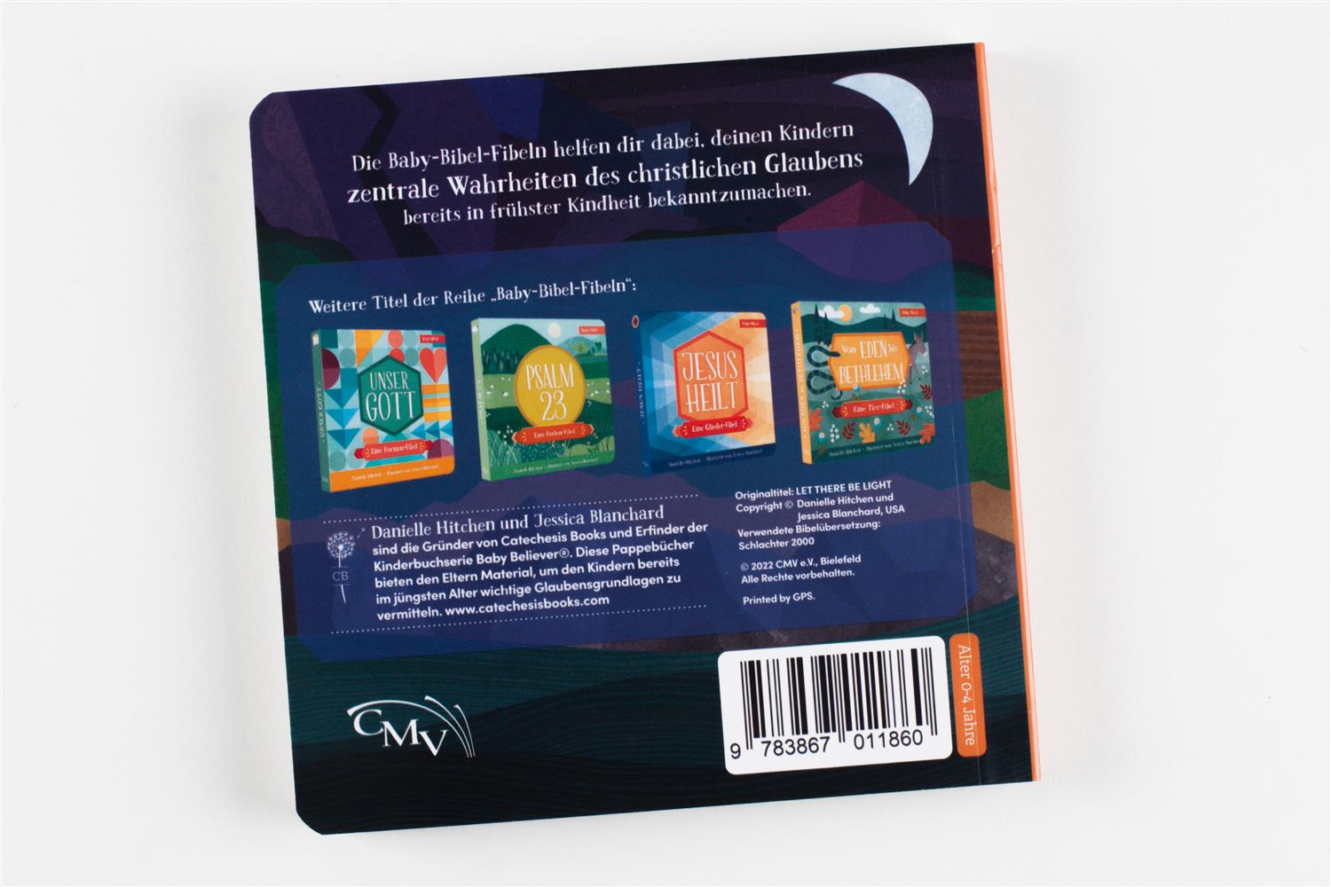 Es werde Licht - Eine Gegensätze-Fibel (Pappebuch)