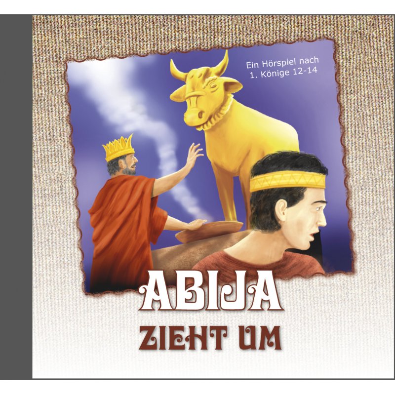 ABIJA zieht um - Hörspiel