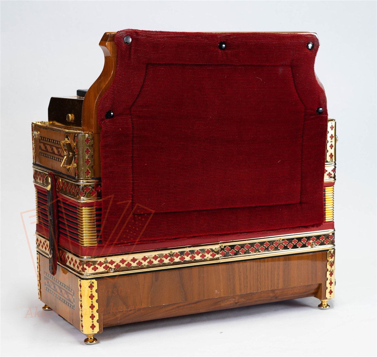 Steirische Harmonika Alpenklang Unken GCFB Totter gebraucht Steirische Harmonika Alpenklang Unken GCFB Totter gebraucht