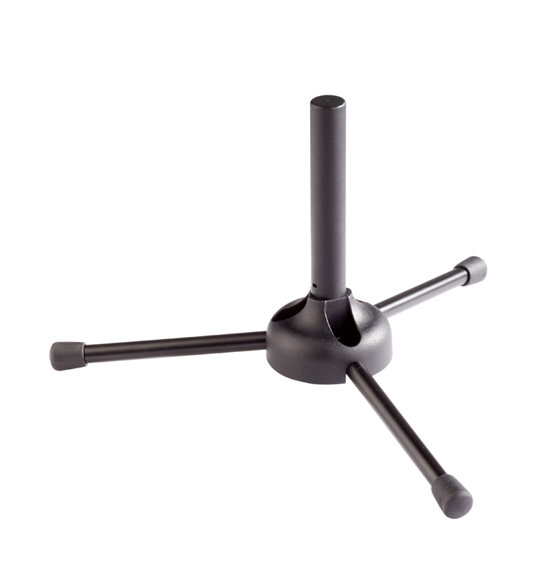 K&M 152/3 Flötenständer schwarz - Abverkauf K&M 152/3 Flötenständer schwarz - Abverkauf