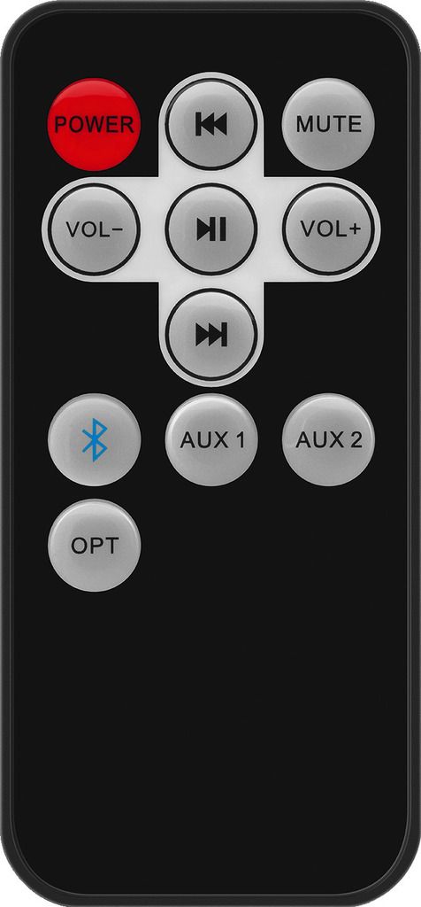 Aktiv-Lautsprechersystem SOUND-4BT/WS Monacor Paar Aktiv-Lautsprechersystem SOUND-4BT/WS Monacor Paar