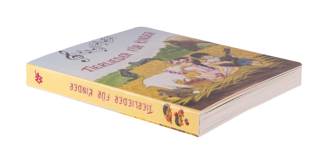 Pappebuch - Tierlieder für Kinder