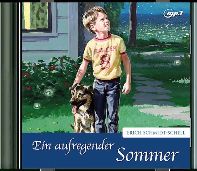 Ein aufregender Sommer - Hörbuch