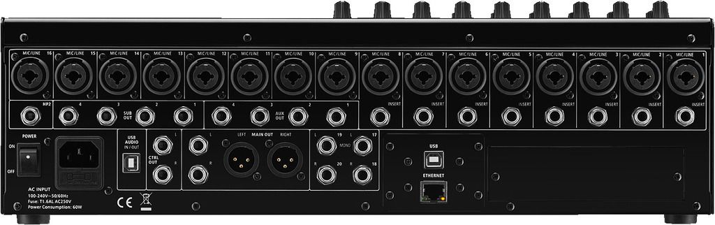 Digitales Mischpult IMG DMIX-20/2