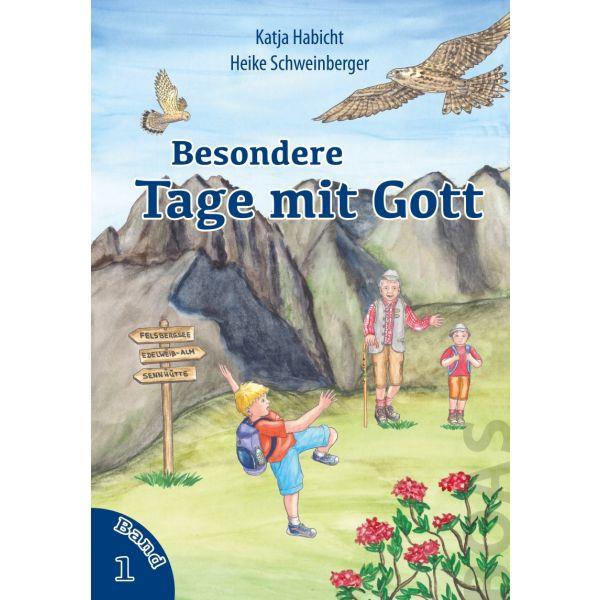 Besondere Tage mit Gott 1, Habicht - Buch Besondere Tage mit Gott 1, Habicht - Buch