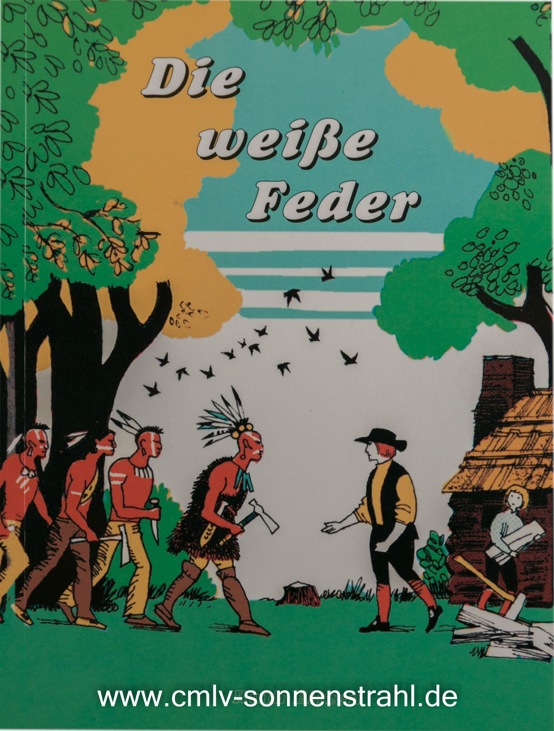 Die weiße Feder, Eitzen