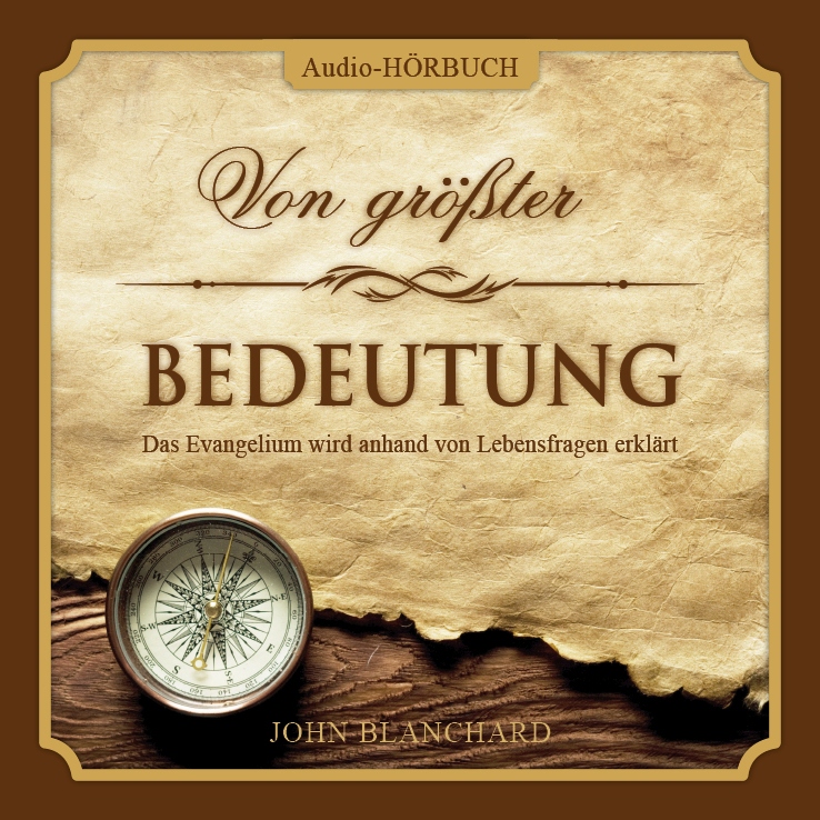 Von größter Bedeutung, Hörbuch - CD