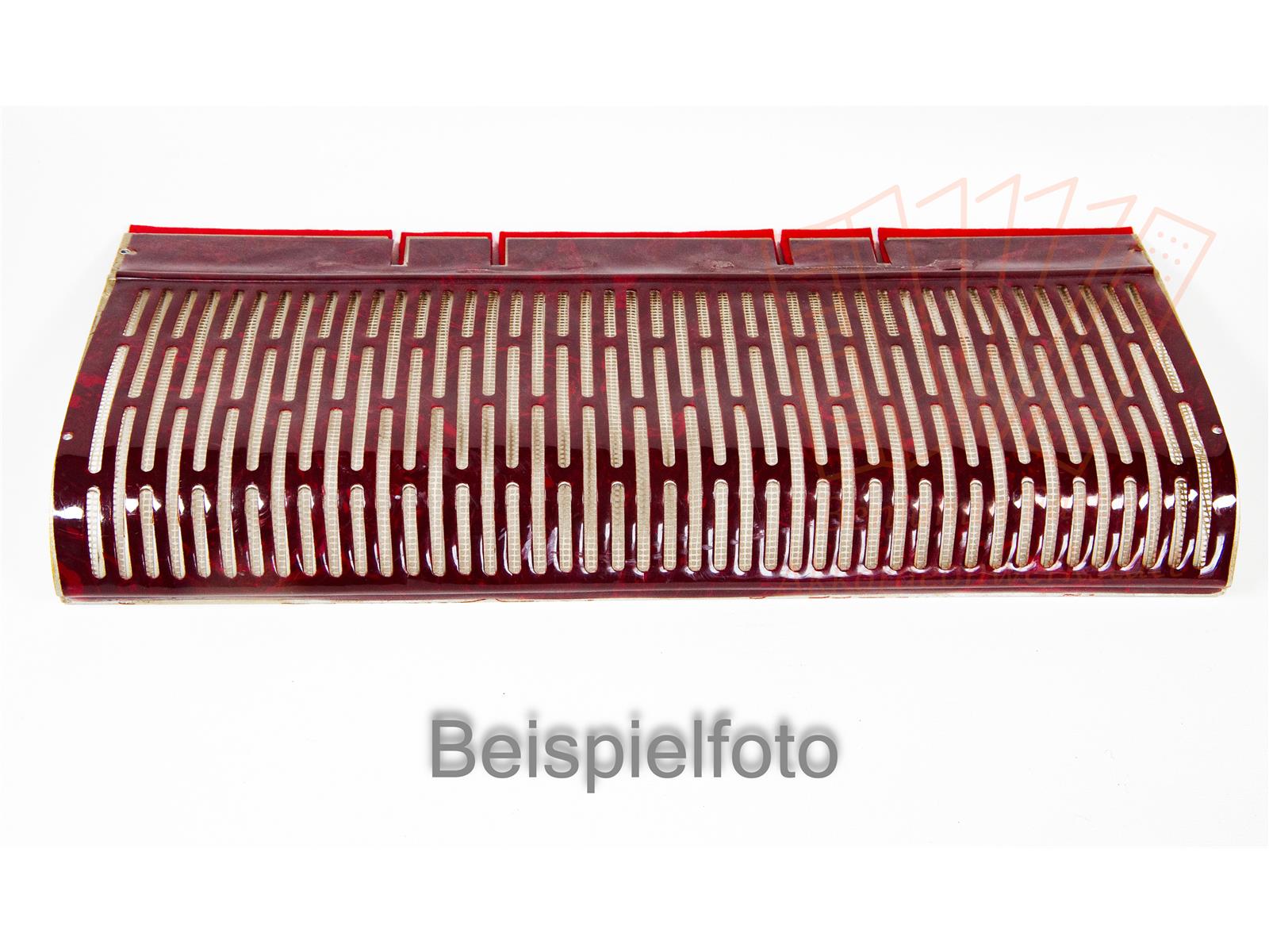 Diskantverdeck Cantulia 36cm rot - gebraucht