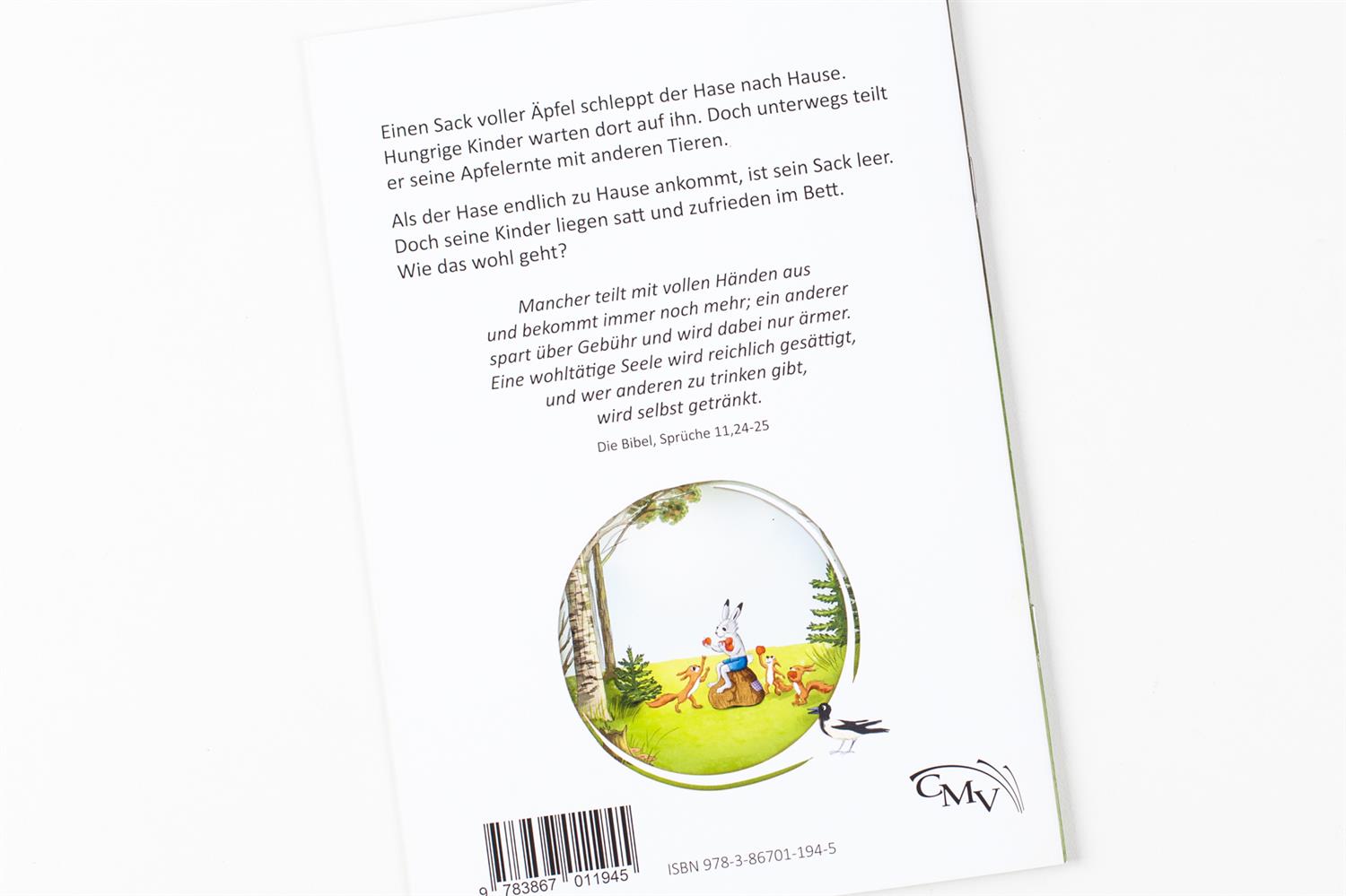 Der großzügige Hase Der großzügige Hase