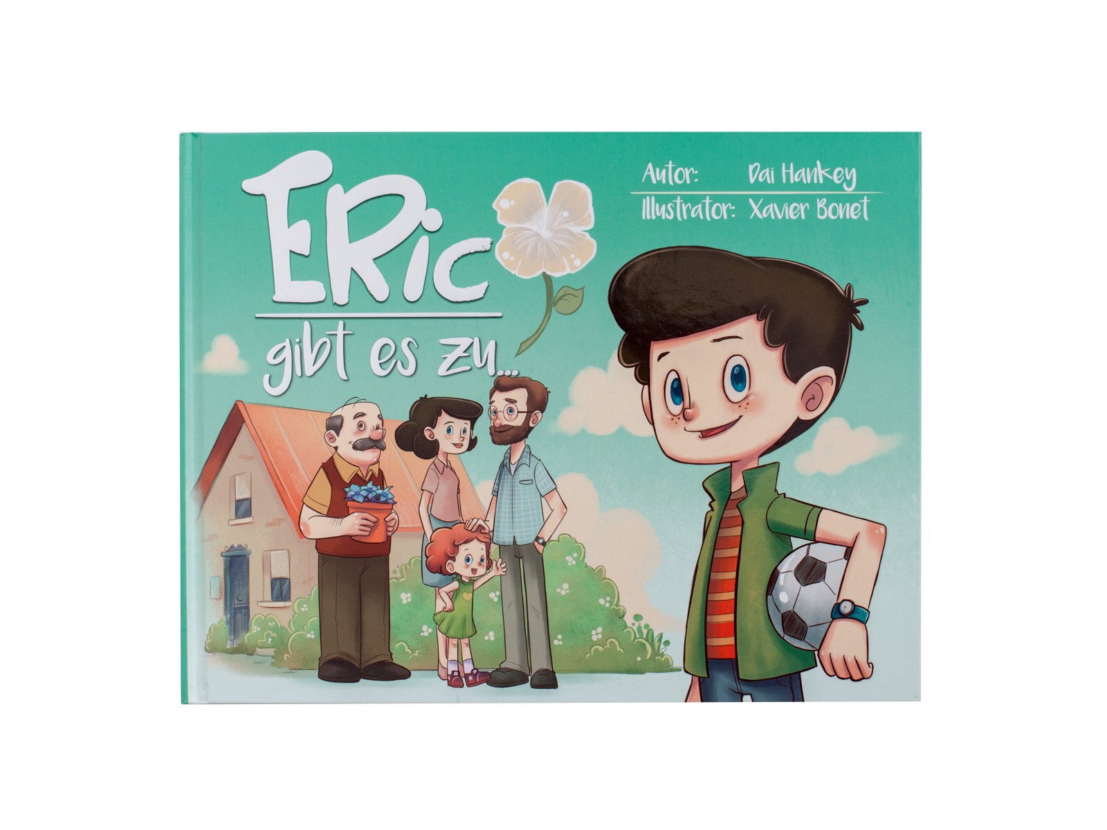 Eric gibt es zu