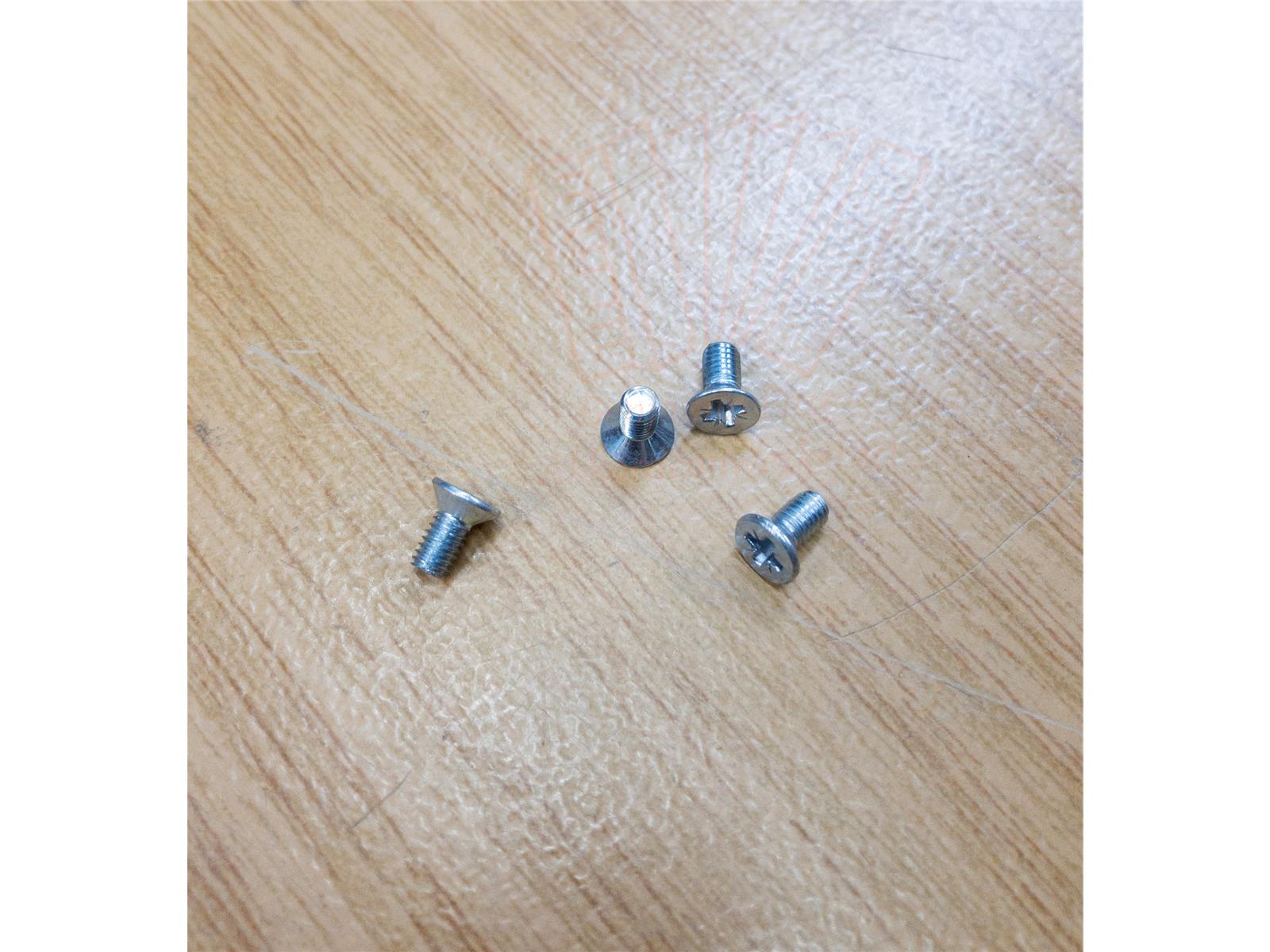 Schraube M3 x 6 mm Sennheiser GA2 Einzelteil 4er Set Schraube M3 x 6 mm Sennheiser GA2 Einzelteil 4er Set