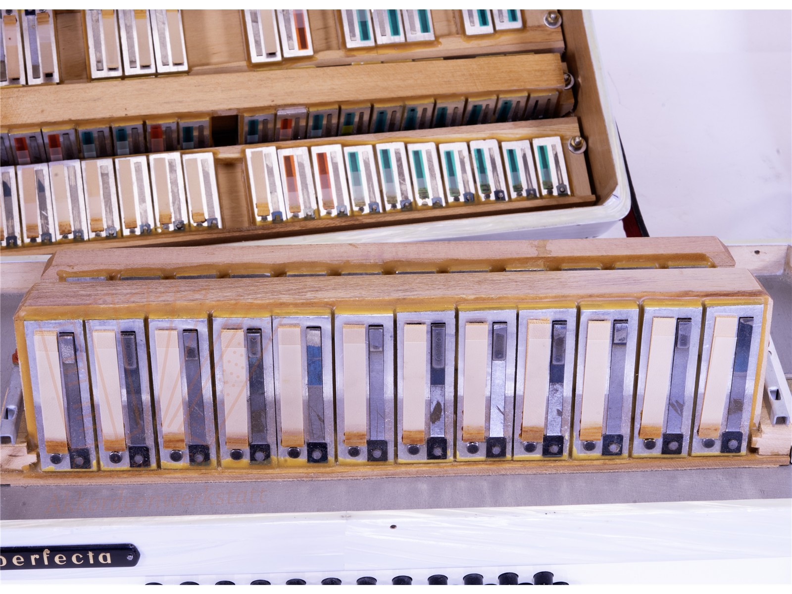 Akkordeon Barcarole perfecta 34/72/III/3 - gebraucht