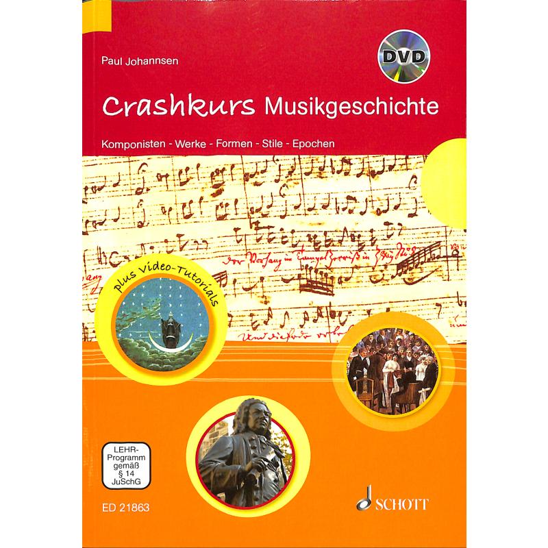 Crashkurs Musikgeschichte, Paul Johannsen Crashkurs Musikgeschichte, Paul Johannsen