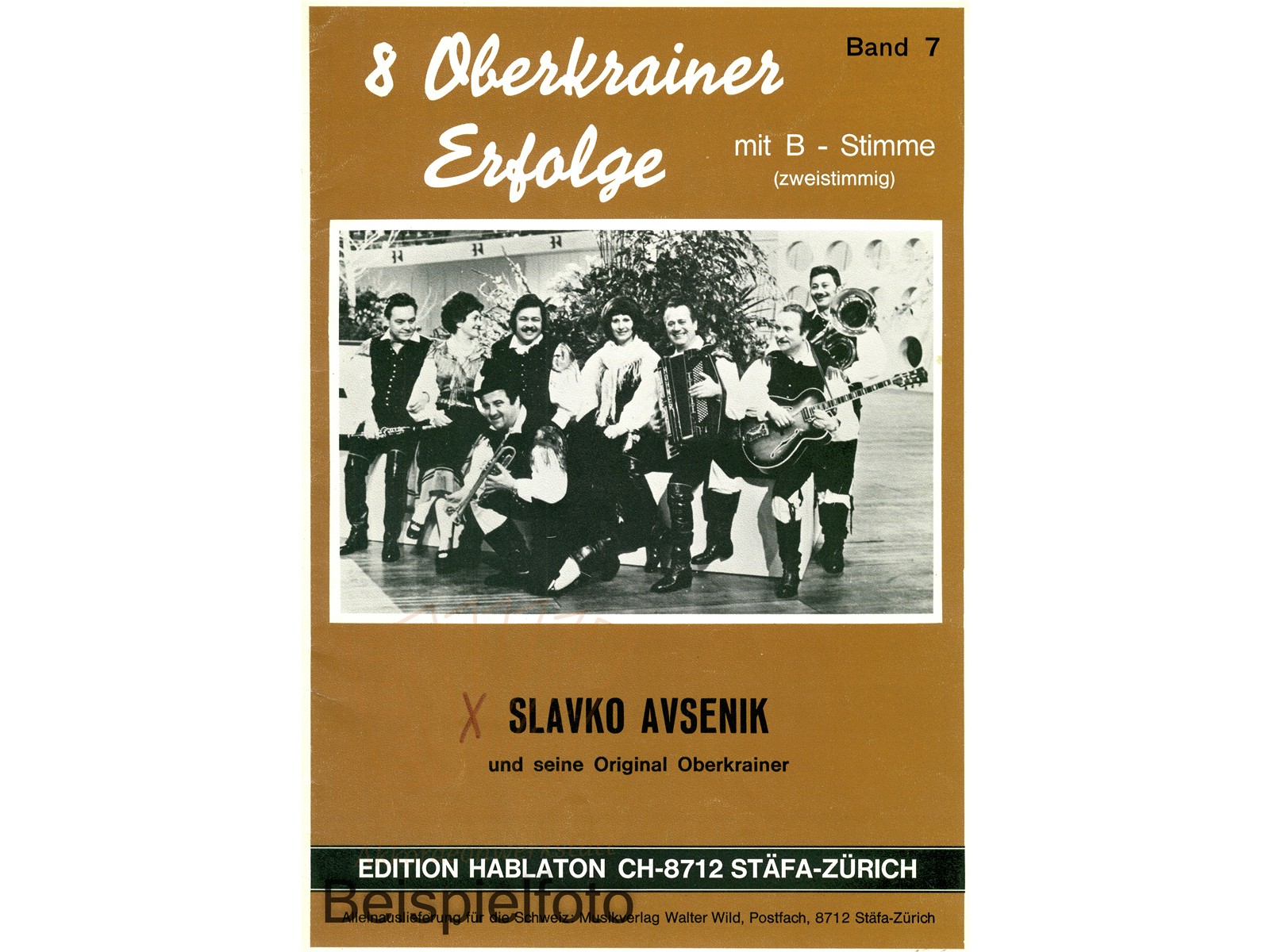 8 Oberkrainer Erfolge Band 7 - Antiquariat