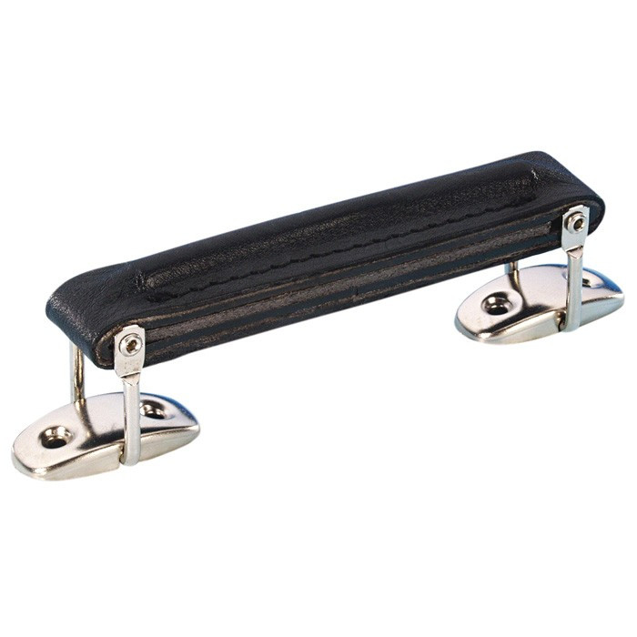 Koffergriff Leder schwarz Koffergriff Leder schwarz