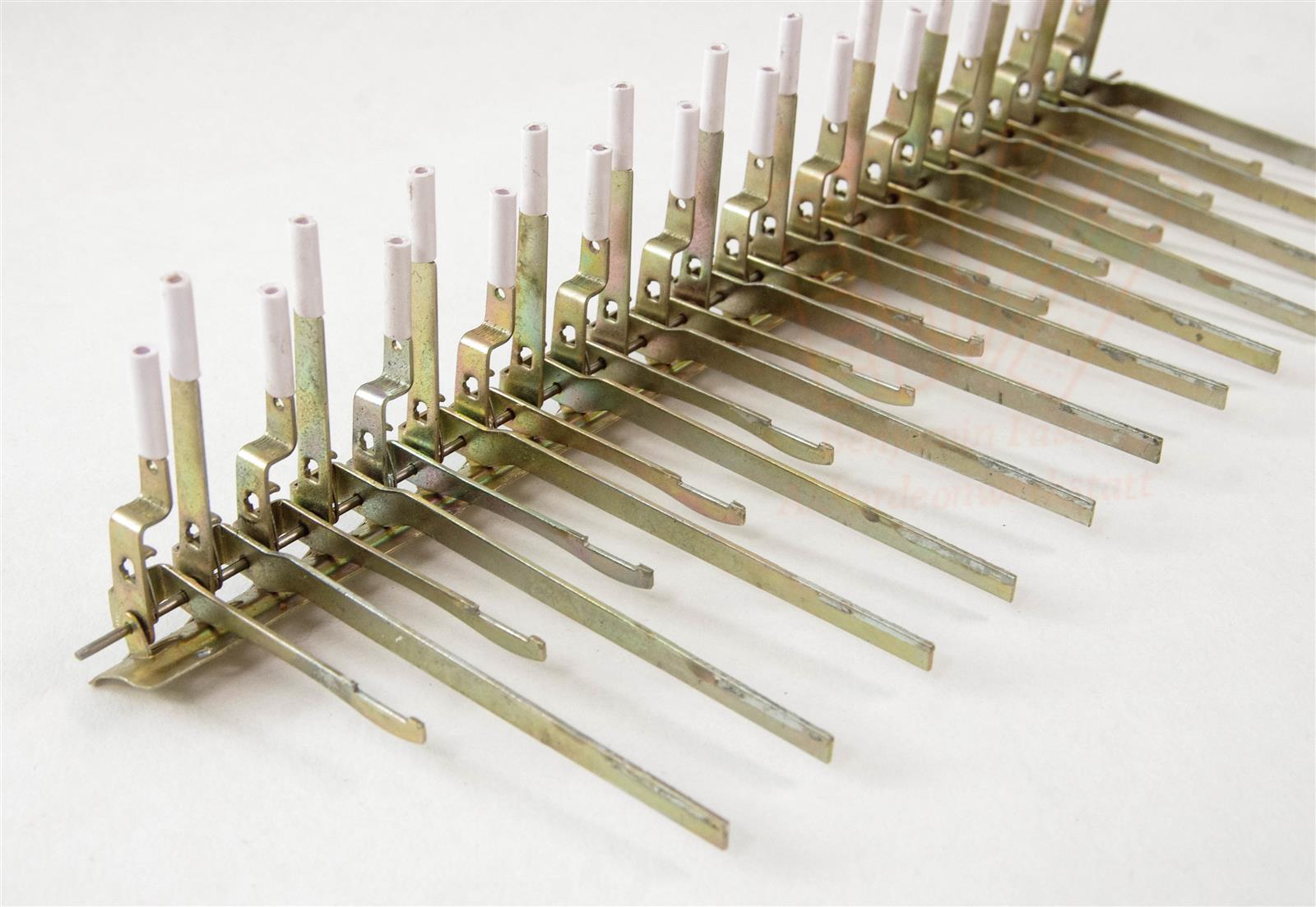 Klappenträger Bass Hohner Bravo III 72, gebraucht