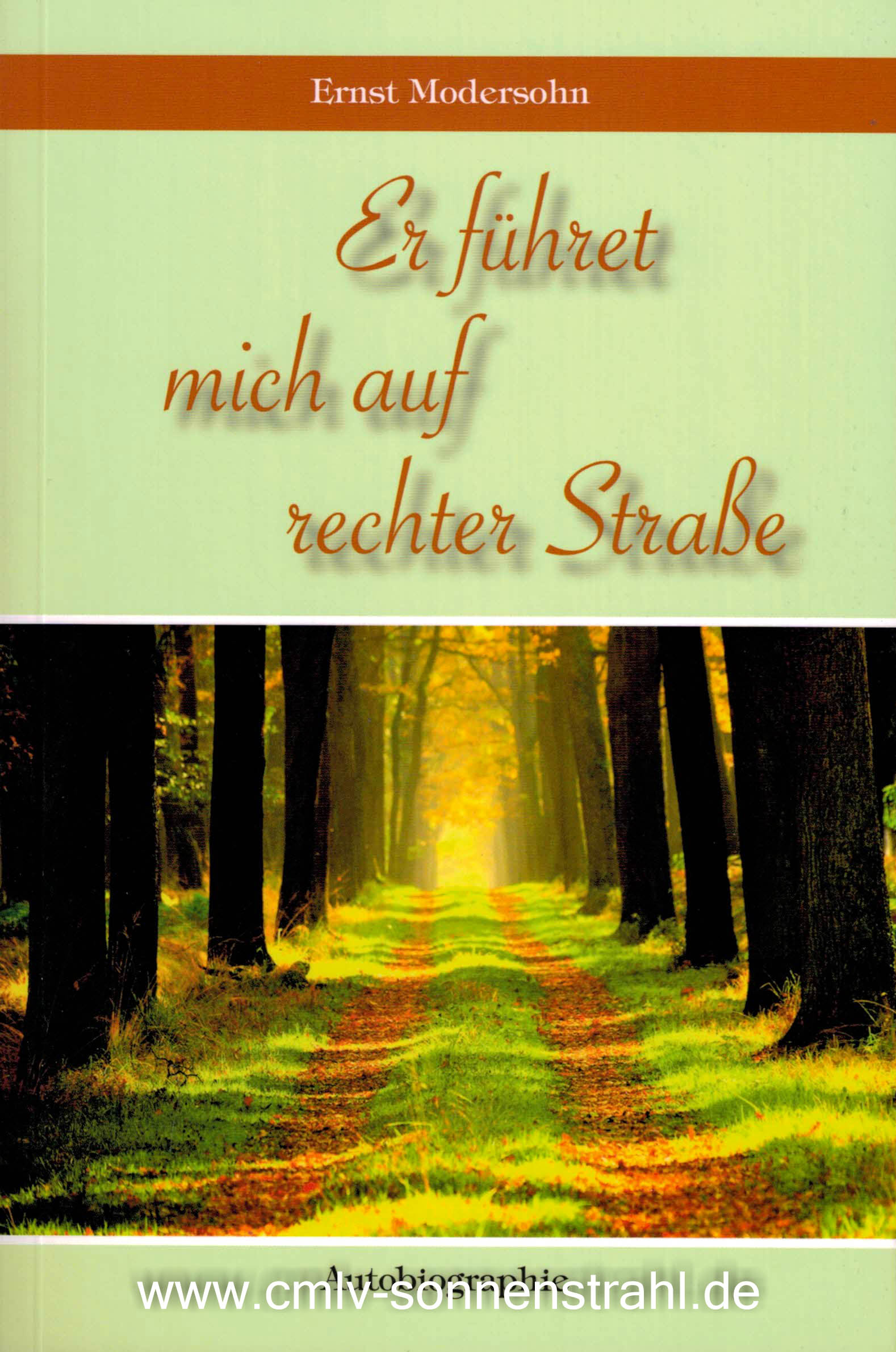 Er führet mich auf rechter Straße, Modersohn - Buch Er führet mich auf rechter Straße, Modersohn - Buch