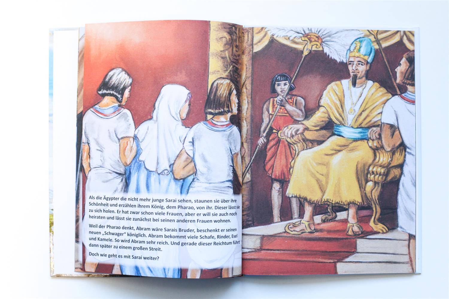 Abram will keinen Streit