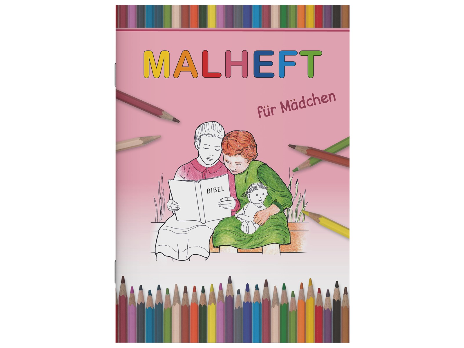 Malheft - für Mädchen
