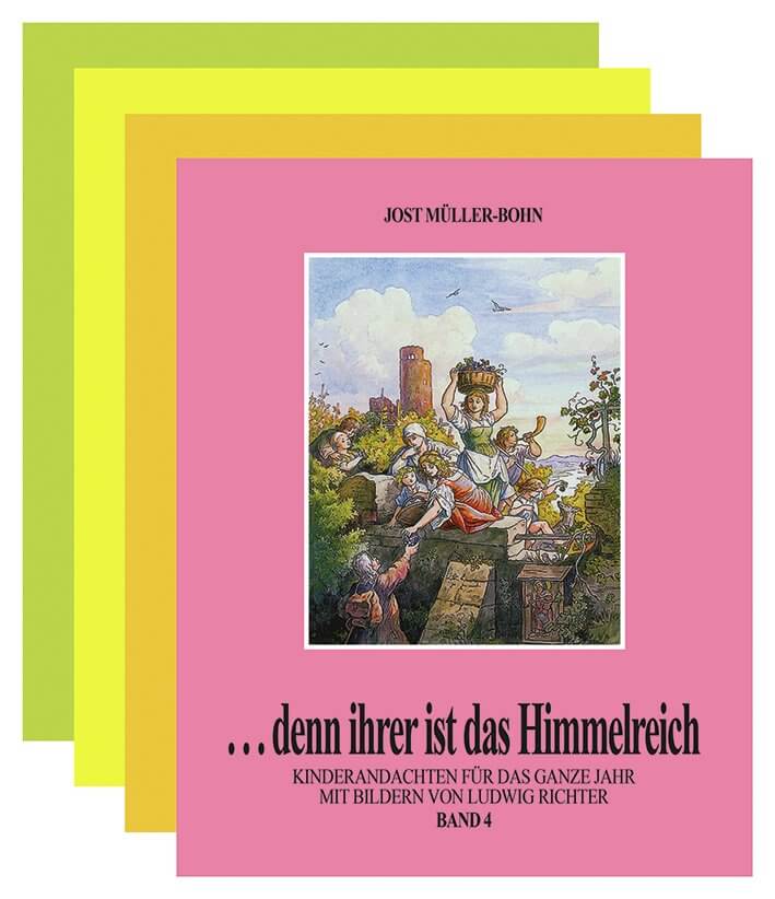 Denn ihrer ist das Himmelreich - Set 1-4