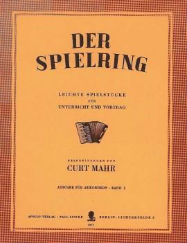 Der Spielring 1, Mahr Der Spielring 1, Mahr