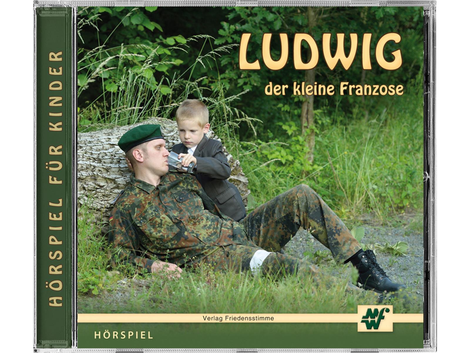 Ludwig - der kleine Franzose - Hörspiel-CD 2CD Ludwig - der kleine Franzose - Hörspiel-CD 2CD