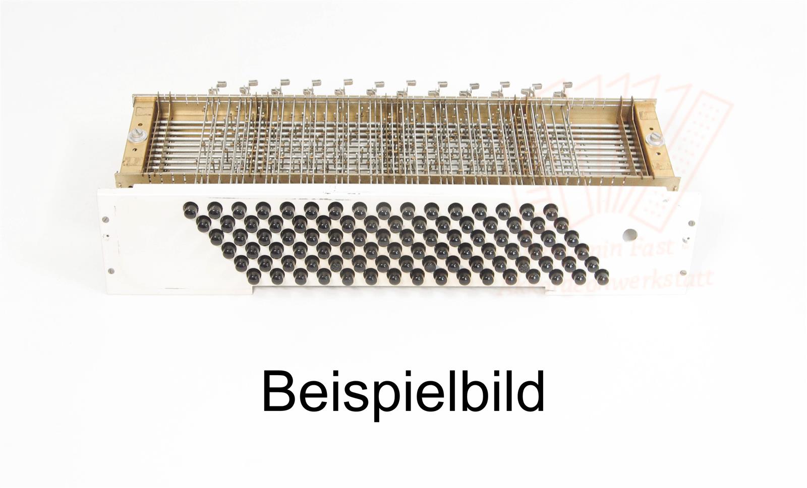 Bassmechanic Hohner Atlantic Accordion Bass Mechanic