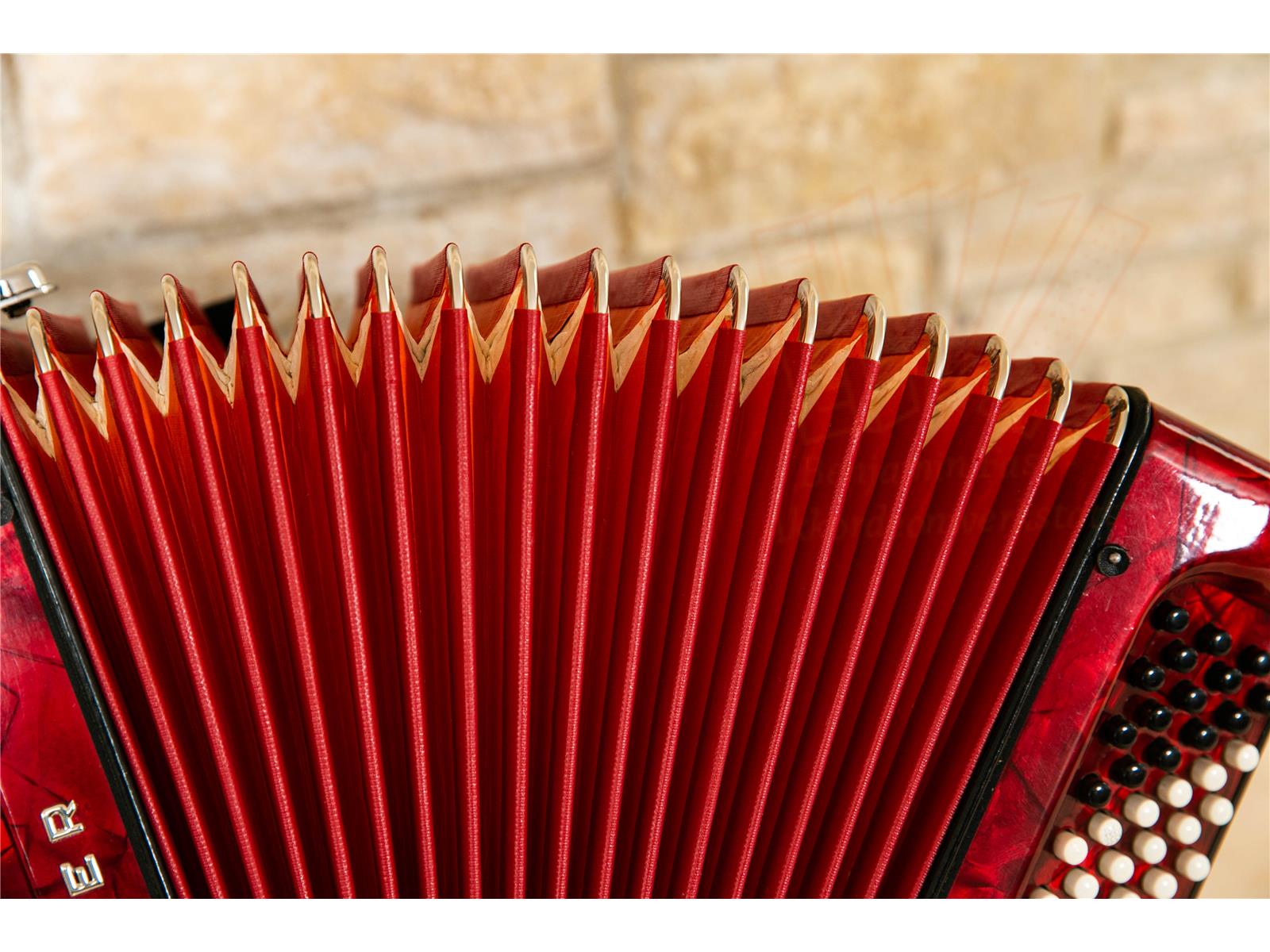 Knopfakkordeon Hohner Amati III M C-Griff 2-chörig gebraucht Knopfakkordeon Hohner Amati III M C-Griff 2-chörig gebraucht