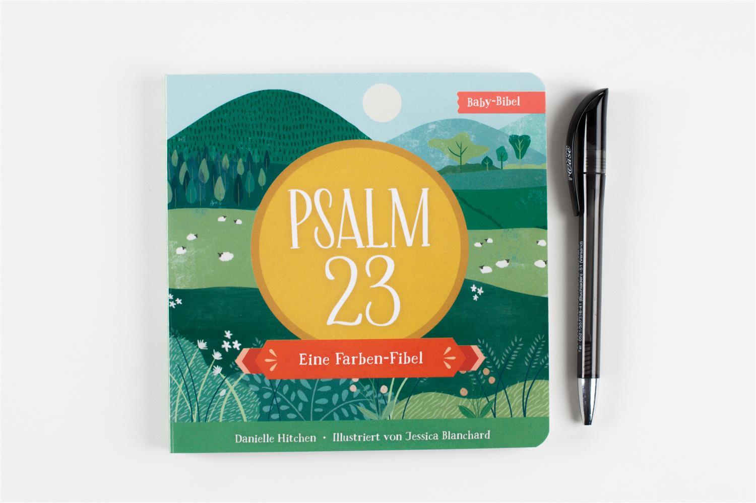 Psalm 23 - Eine Farben-Fibel (Pappebuch) PAPPE-BUCH-PAKET Die Baby-Bibel-Fibel