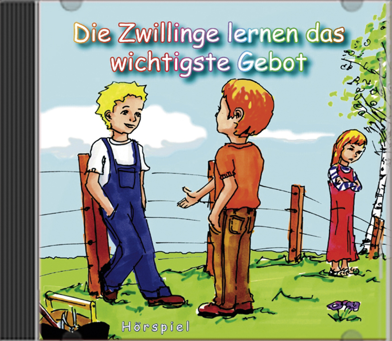 Die Zwillinge lernen das wichtigste Gebot