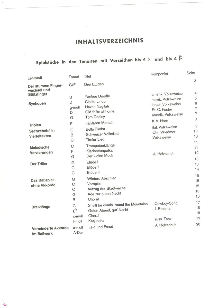 Der Weg zum Akkordeonmeister 4 - Antiquariat