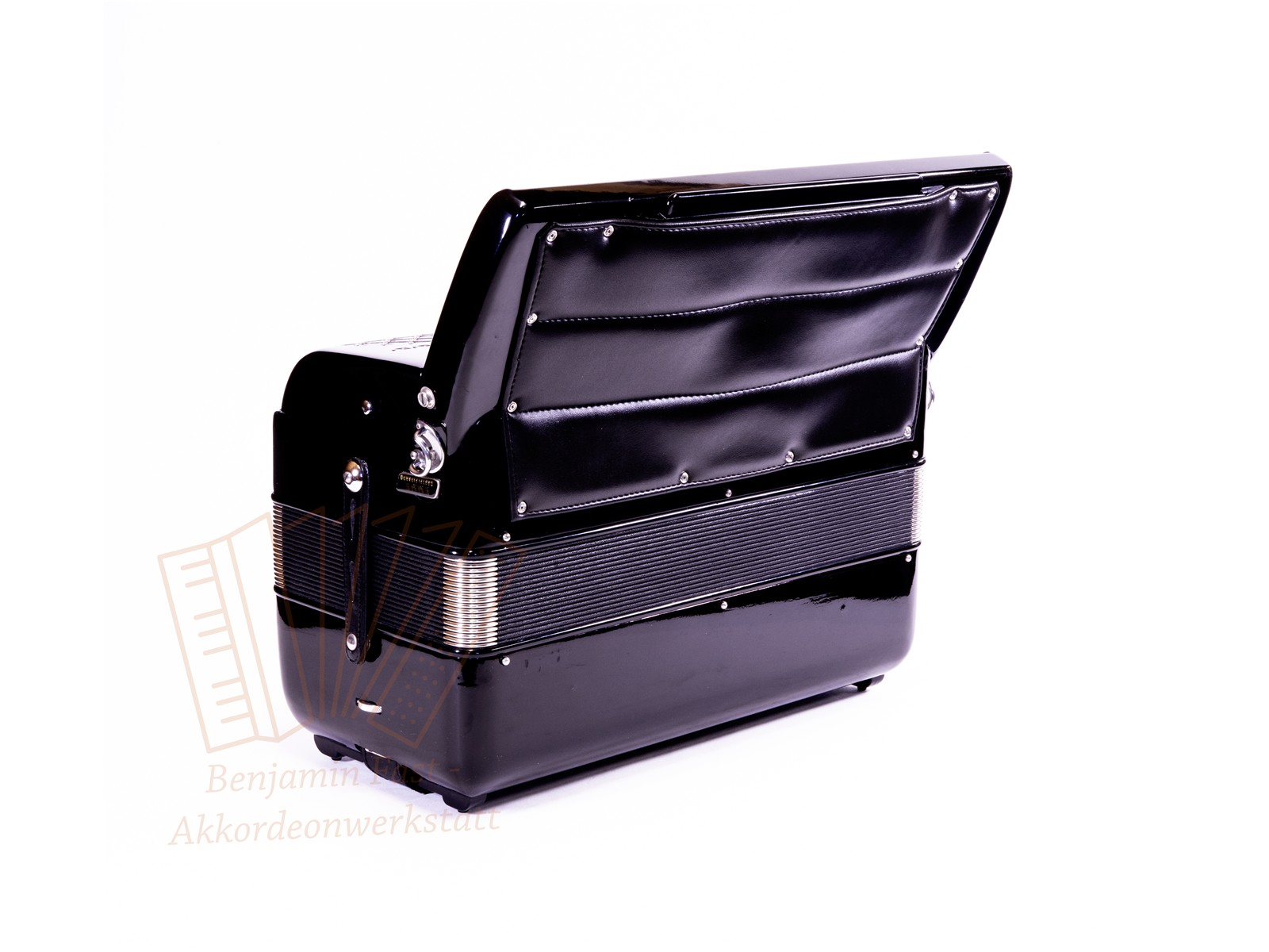 Akkordeon Piatanesi Ottavianelli 96 37/96/V/13/5 schwarz - gebraucht