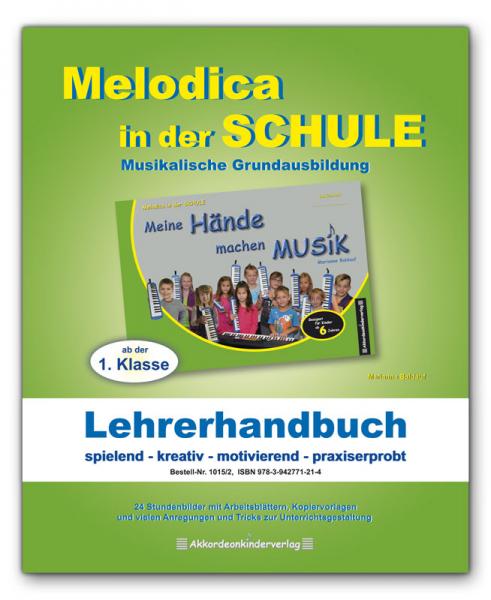 Meine Hände machen MUSIK - Lehrerhandbuch Meine Hände machen MUSIK - Lehrerhandbuch