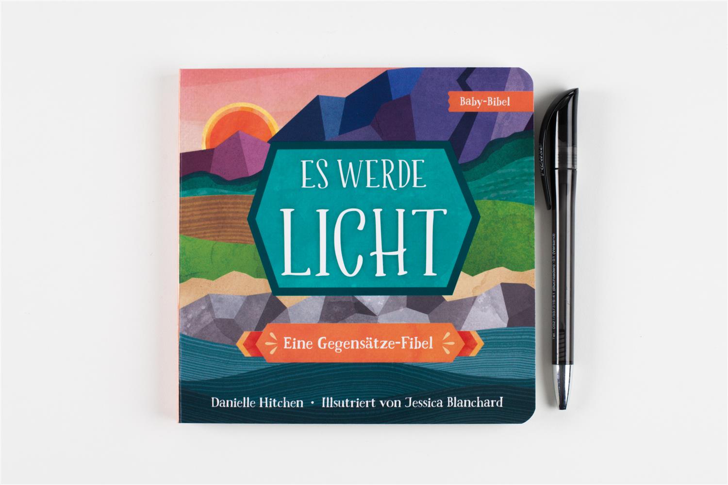 Es werde Licht - Eine Gegensätze-Fibel (Pappebuch)