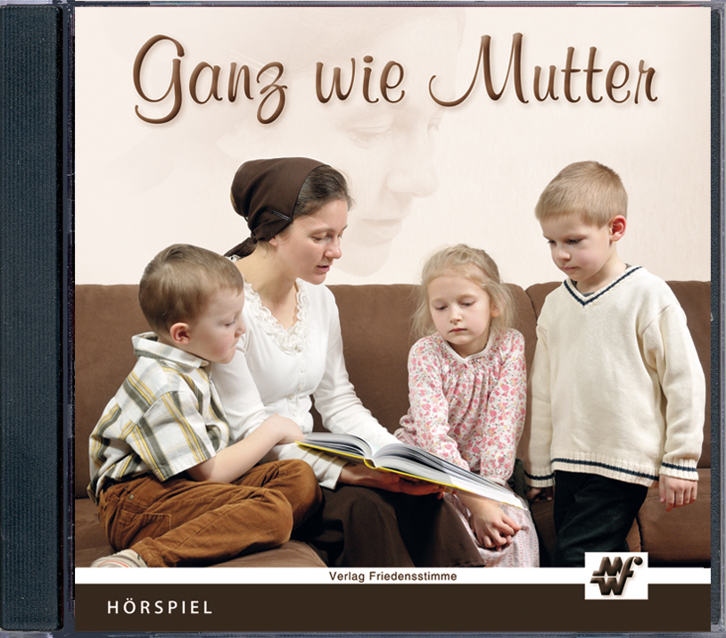 Ganz wie Mutter - CD