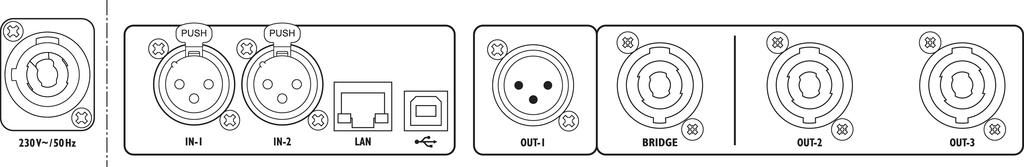 Verstärker STA-1000DSP Class-D 1000/1200W Verstärker STA-1000DSP Class-D 1000/1200W