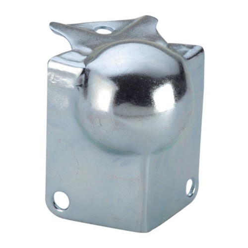 Kugelecke klein mit integrierter L-Ecke 39 mm gekröpft Kugelecke klein mit integrierter L-Ecke 39 mm gekröpft