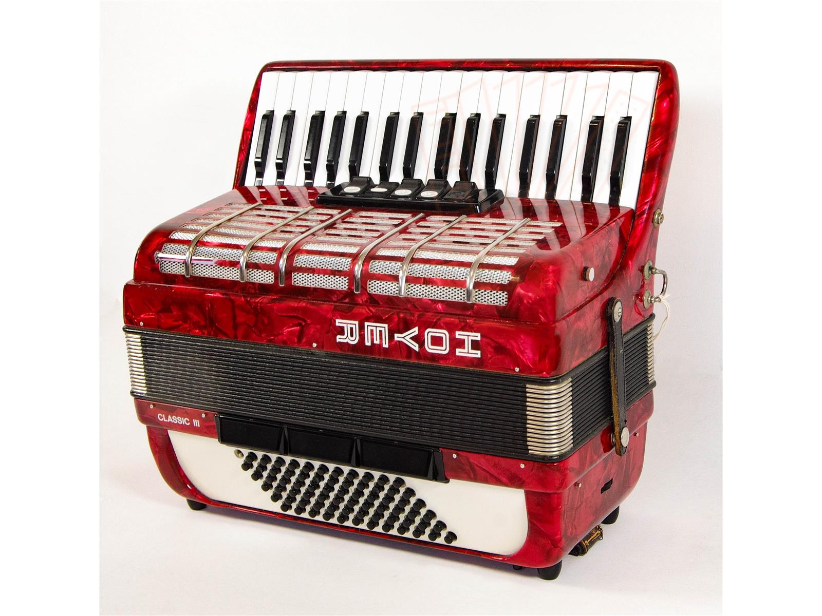 Akkordeon Hoyer Classic III 34/72/III/5/3, gebraucht Akkordeon Hoyer Classic III 34/72/III/5/3, gebraucht