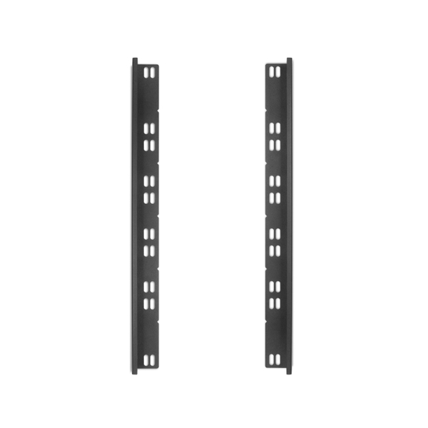 19" L-Tragschienen / Tragewinkel Set, Länge 450 mm RACK M-RAIL SET