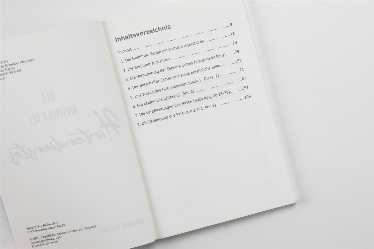 Der Anspruch des Hirtendienstes Der Anspruch des Hirtendienstes