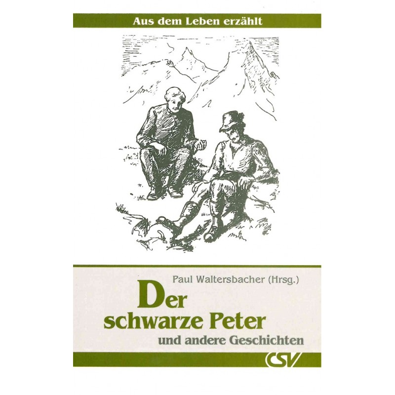 Der schwarze Peter - Buch