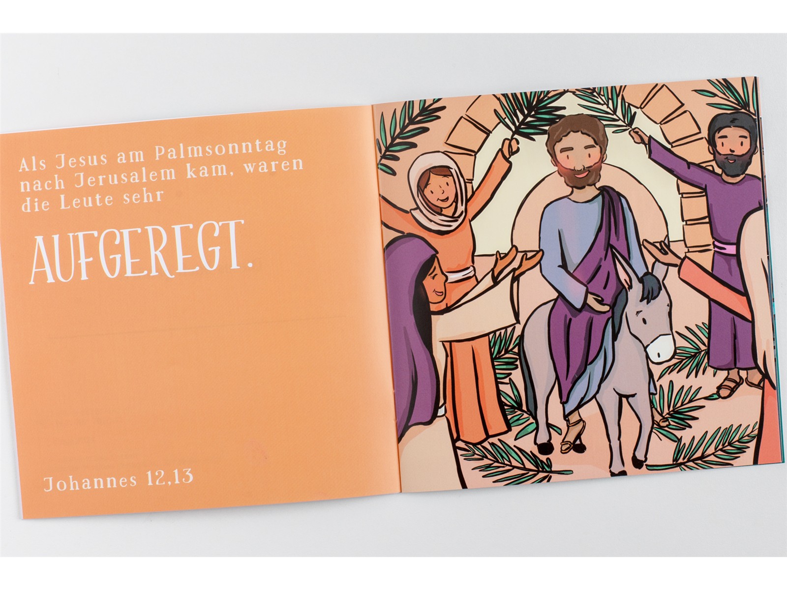 Jesus lebt - Eine Gefühle-Fibel (MIDI-Buch) Jesus lebt - Eine Gefühle-Fibel (MIDI-Buch)