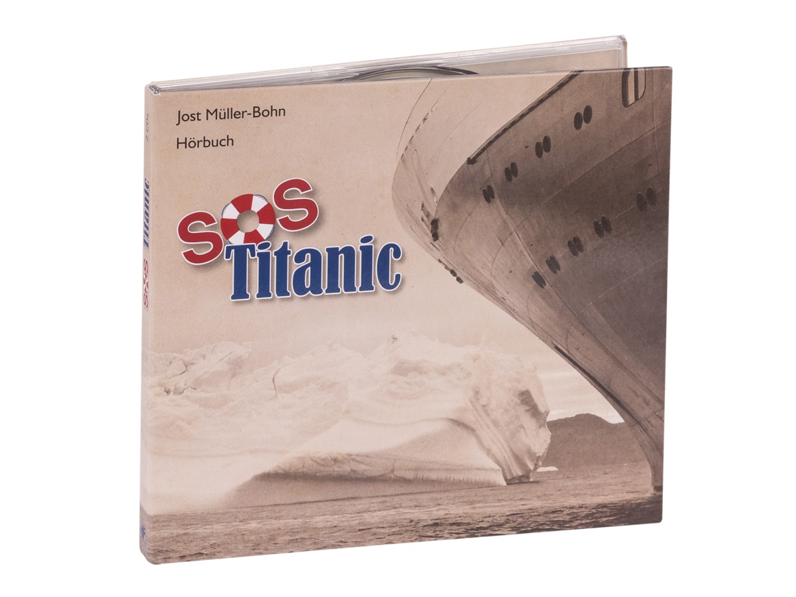 Hörbuch 2 CDs - SOS Titanic