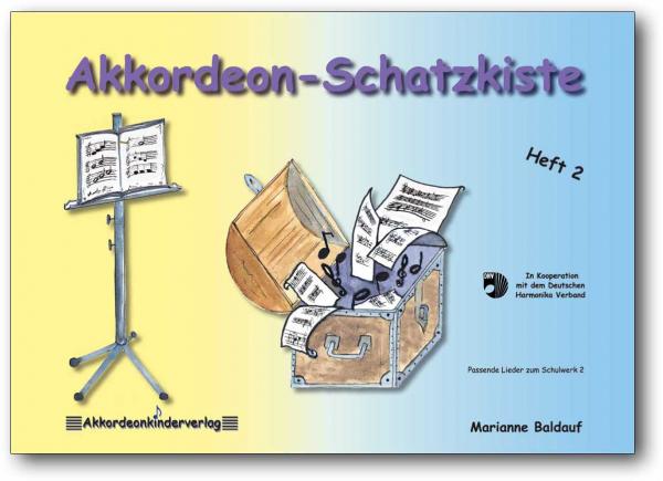 Akkordeon-Schatzkiste 2, Baldauf Akkordeon-Schatzkiste 2, Baldauf