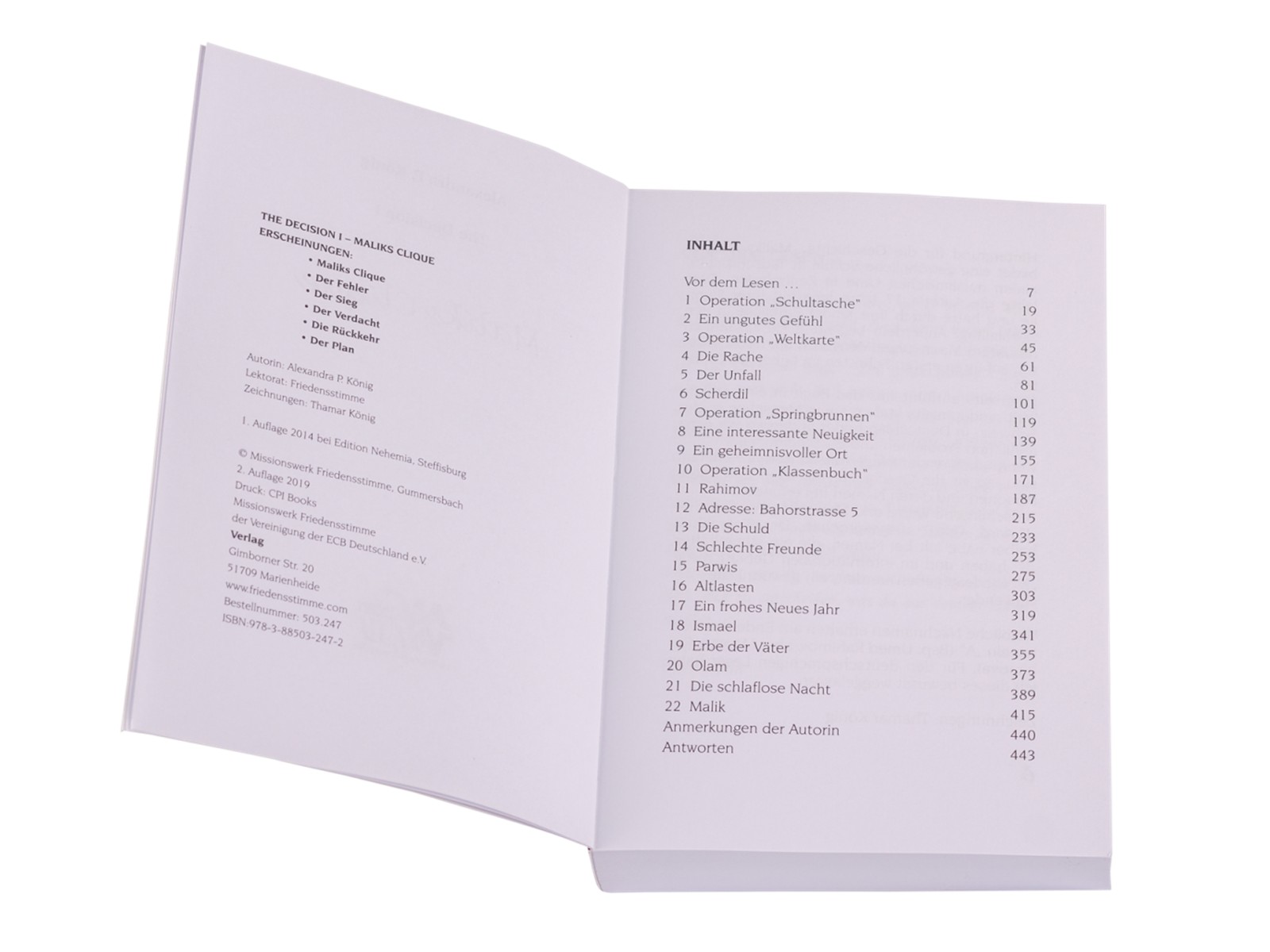 Maliks Clique Band 1