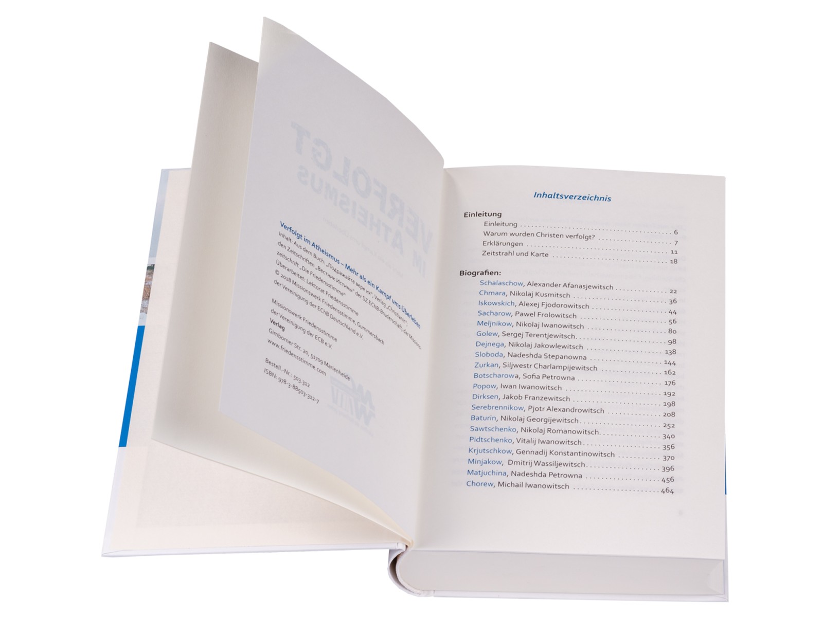 Verfolgt im Atheismus