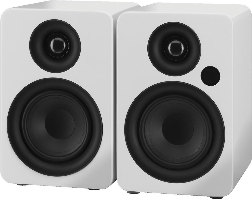 Aktiv-Lautsprechersystem SOUND-4BT/WS Monacor Paar Aktiv-Lautsprechersystem SOUND-4BT/WS Monacor Paar